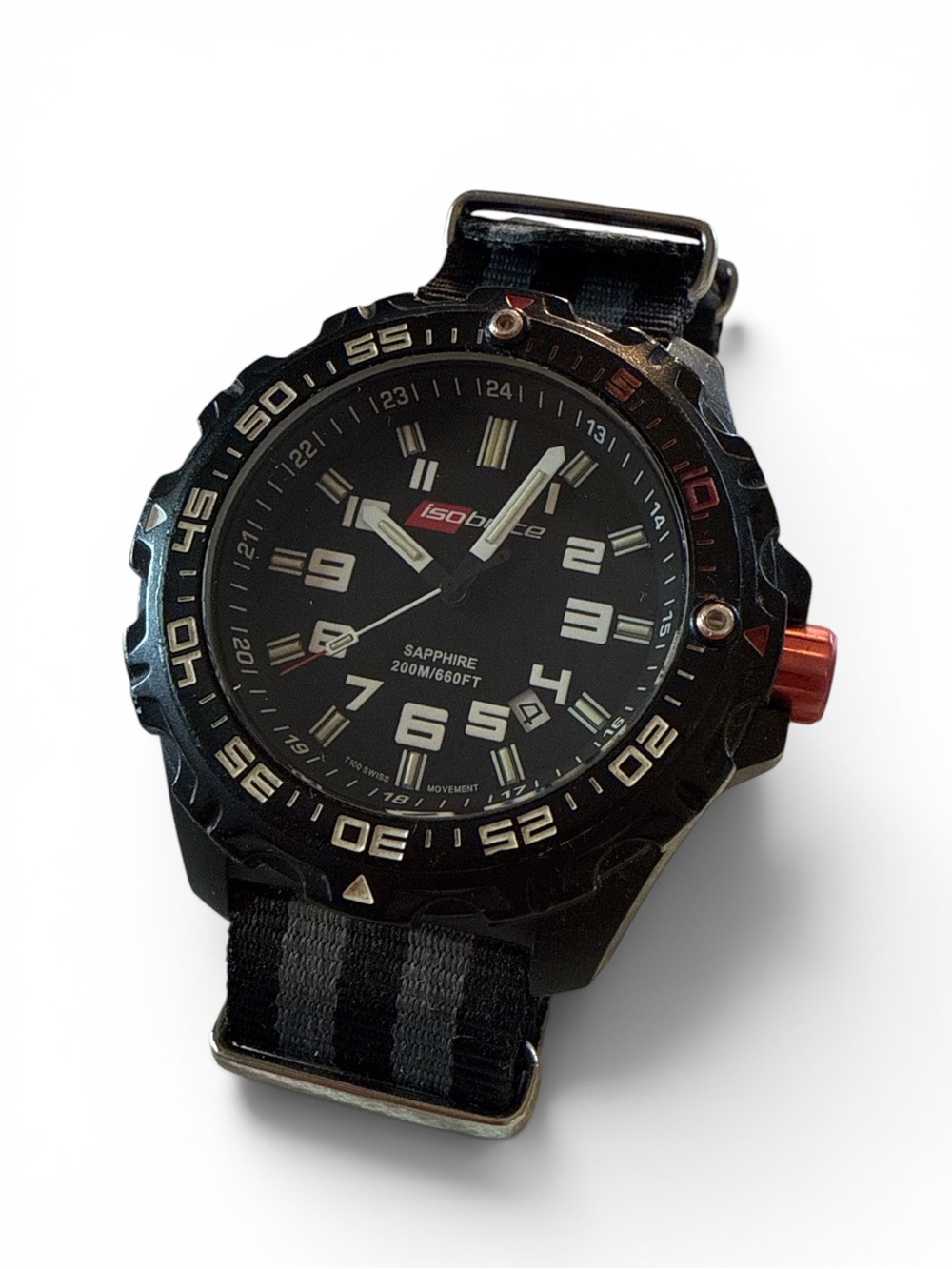 Isobrite sapphire 200M/660FT